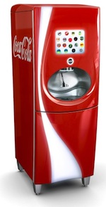 Coca Cola Freestyle Dispenser pe